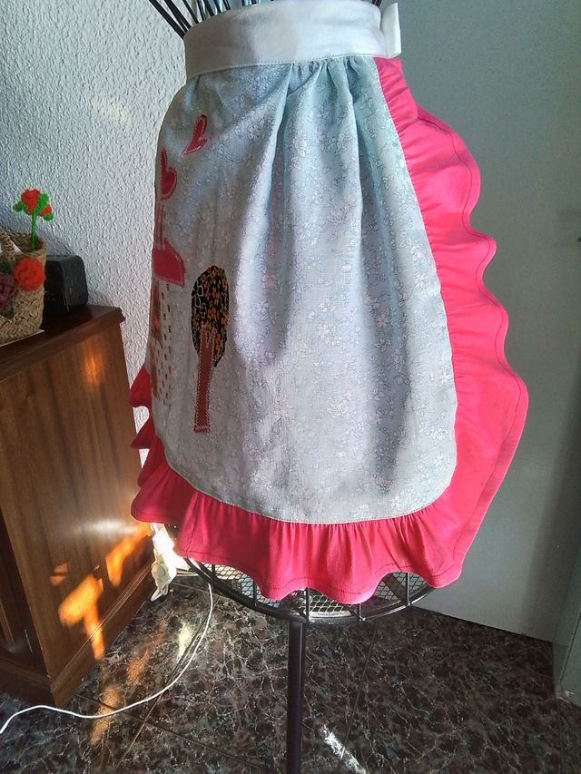 Delantales patchwork niña ,infantil