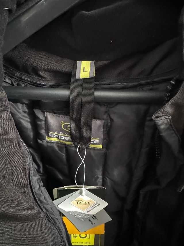 Chaqueta para moto a estrenar