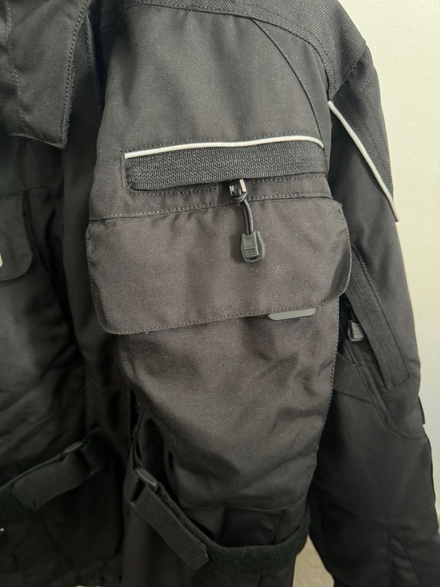 Chaqueta para moto a estrenar