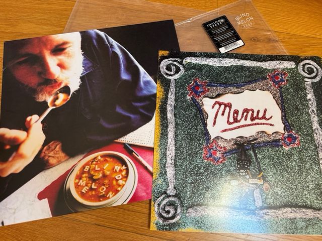 Blind Melon Soup LP Arancione/Rosso 500 unità