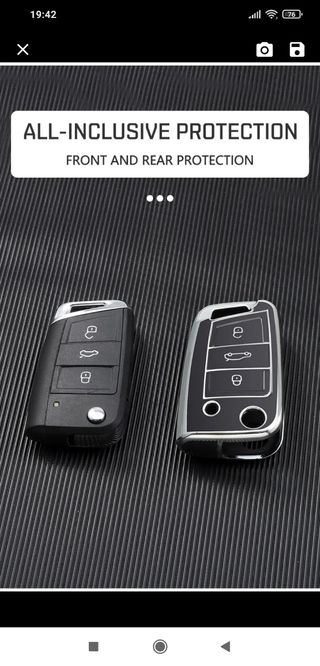 Funda llave coche