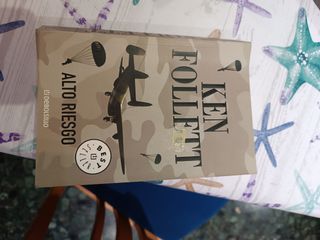 Libro Ken Follet-Alto riesgo