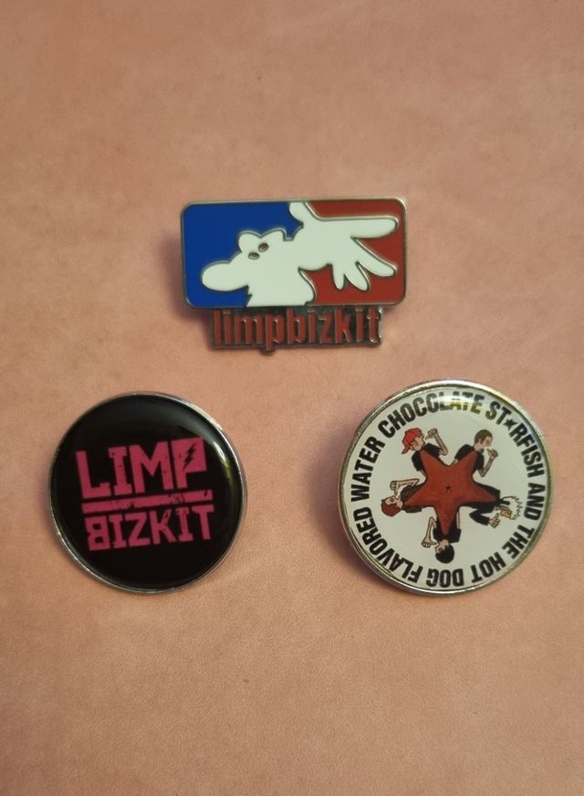 Pin Limp Bizkit Pack