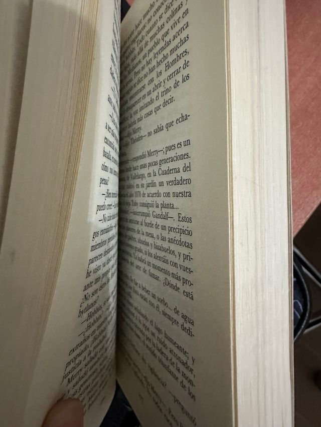 libro señor de los anillos