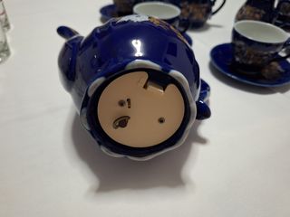 JUEGO CAFÉ/TÉ PORCELANA JAPONESA (Cascara de Huevo