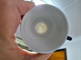 JUEGO CAFÉ/TÉ PORCELANA JAPONESA (Cascara de Huevo