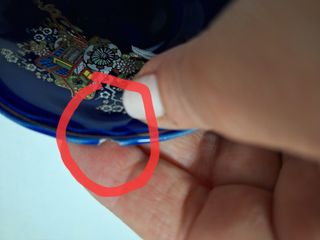 JUEGO CAFÉ/TÉ PORCELANA JAPONESA (Cascara de Huevo