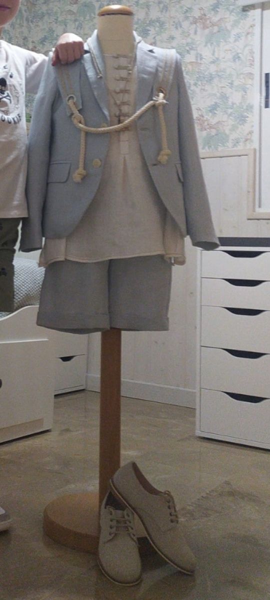 Traje de comunión de Hortensia Maeso 