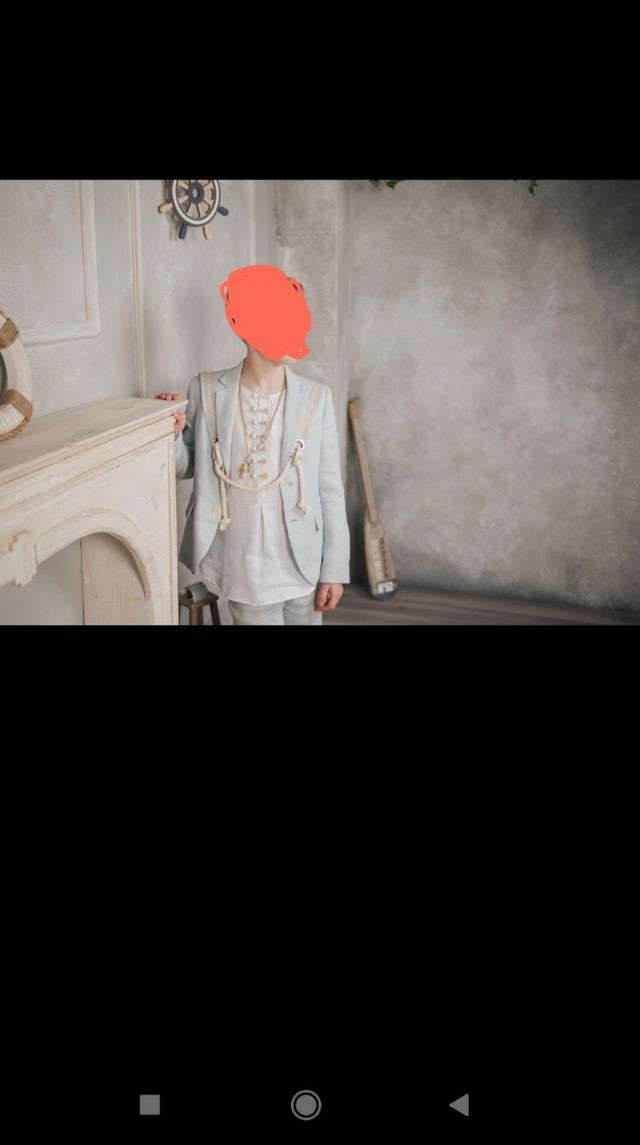 Traje de comunión de Hortensia Maeso 