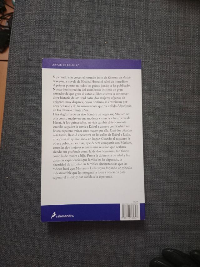 Mil soles esplendidos 