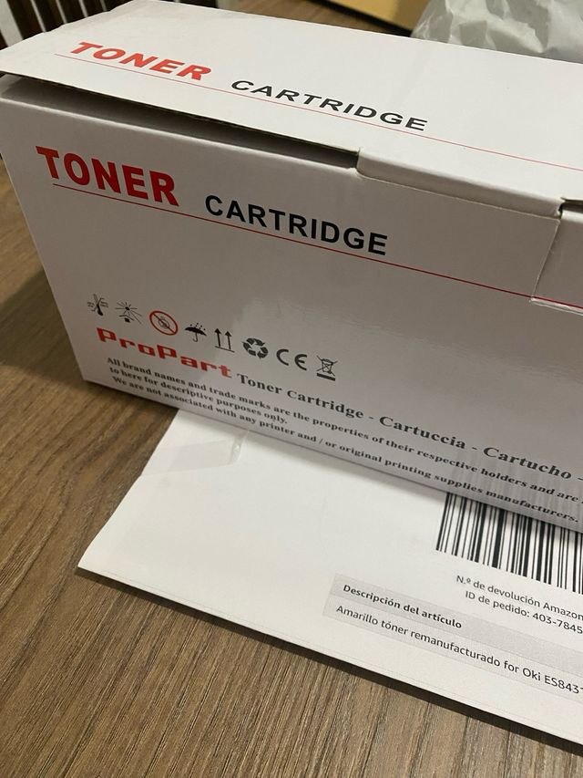 toner para oki es8431 8441