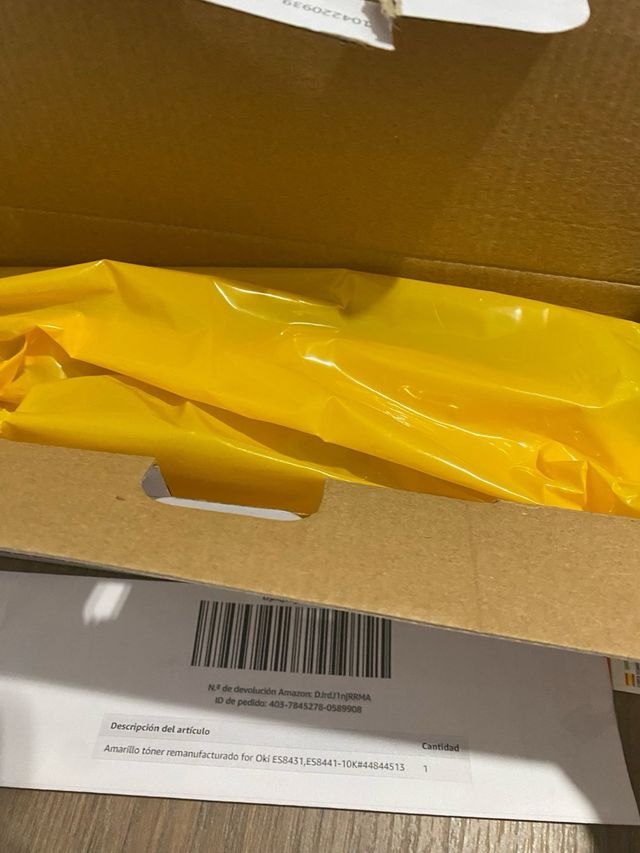 toner para oki es8431 8441