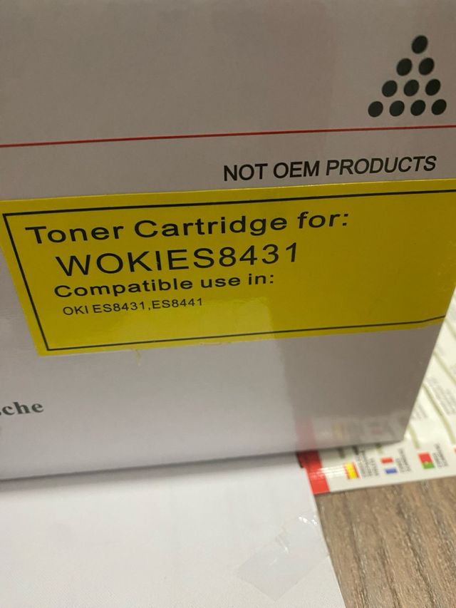 toner para oki es8431 8441