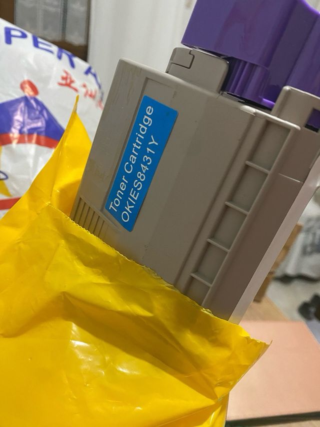 toner para oki es8431 8441