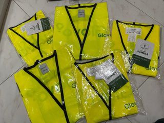 Gilet riflettente di sicurezza ad alta visibilità