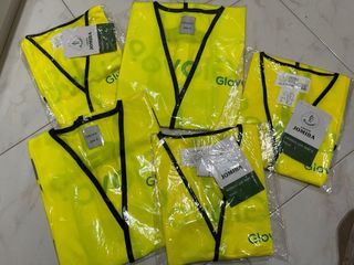 Gilet riflettente di sicurezza ad alta visibilità