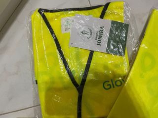 Gilet riflettente di sicurezza ad alta visibilità