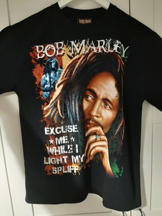 Camiseta Bob Marley 1999