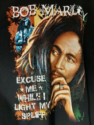 Camiseta Bob Marley 1999