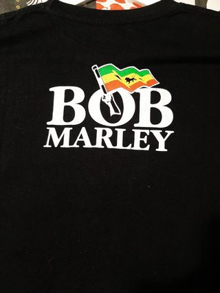 Camiseta Bob Marley 1999