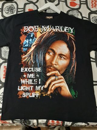 Camiseta Bob Marley 1999