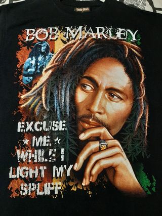 Camiseta Bob Marley 1999