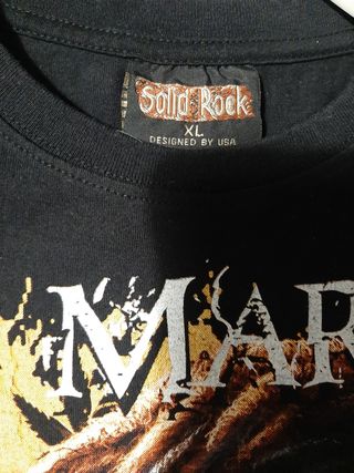 Camiseta Bob Marley 1999