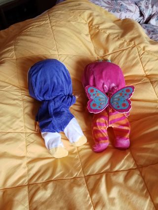 muñeca bebe llorones