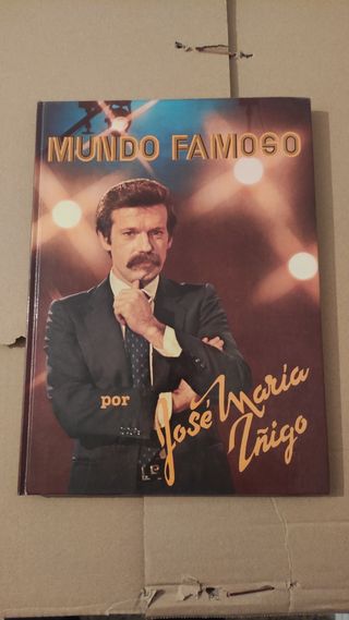 Libro Mundo Famoso de José María Iñigo
