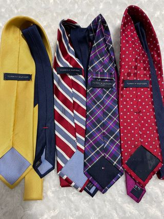 Corbatas Tommy Hilfiger