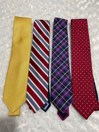 Corbatas Tommy Hilfiger