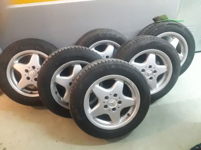 Llantas de mercedes 190