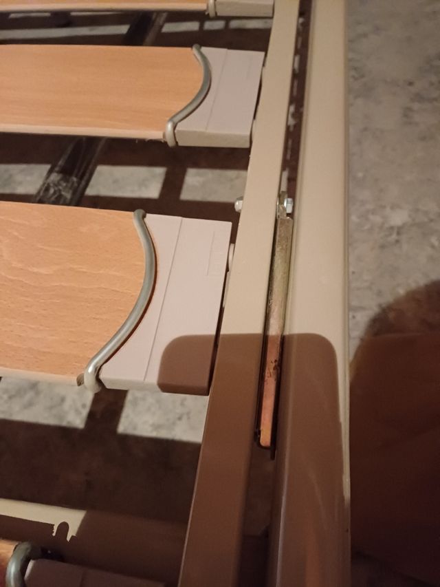 Letto articolato 190x90