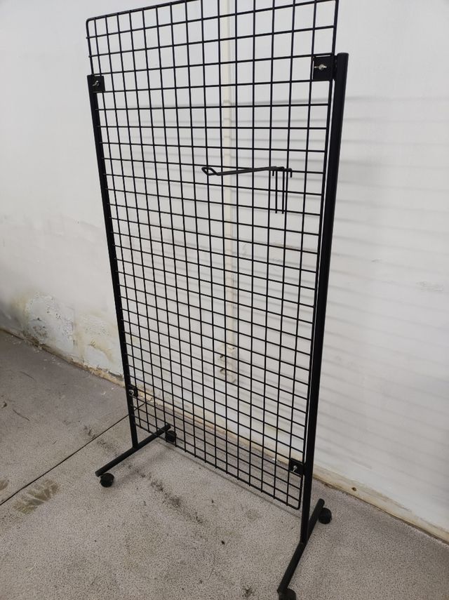 Expositor para blisters colgantes