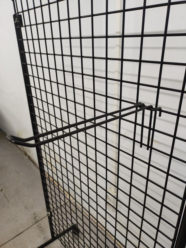 Expositor para blisters colgantes