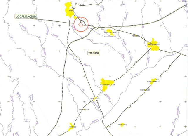 VENTA POLÍGONO INDUSTRIAL ENTERO EN NÍJAR-ALMERÍA