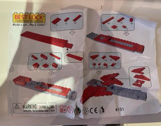 Set de piezas de construcción