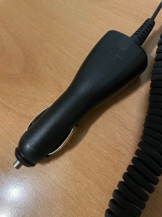 Cargador Nokia coche