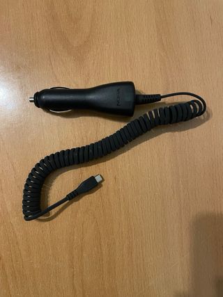 Cargador Nokia coche
