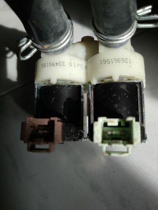 Electroválvula lavadora Electrolux