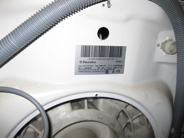 Electroválvula lavadora Electrolux