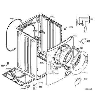 Electroválvula lavadora Electrolux