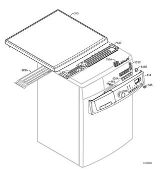Electroválvula lavadora Electrolux