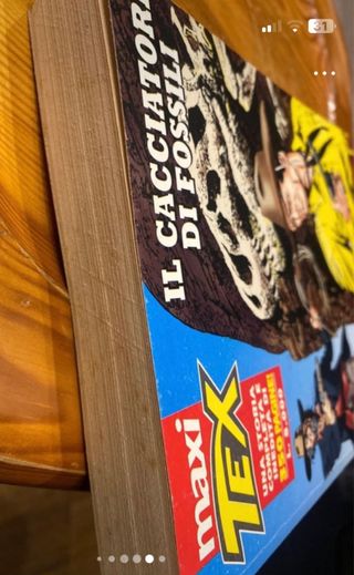 Maxi Tex,il cacciatore di fossili, Bonelli editore