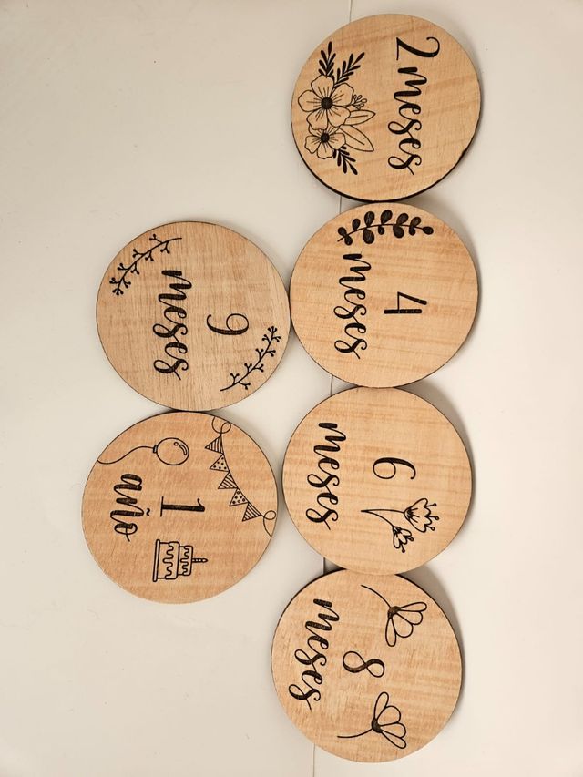 Cumplemeses personalizados para bebes