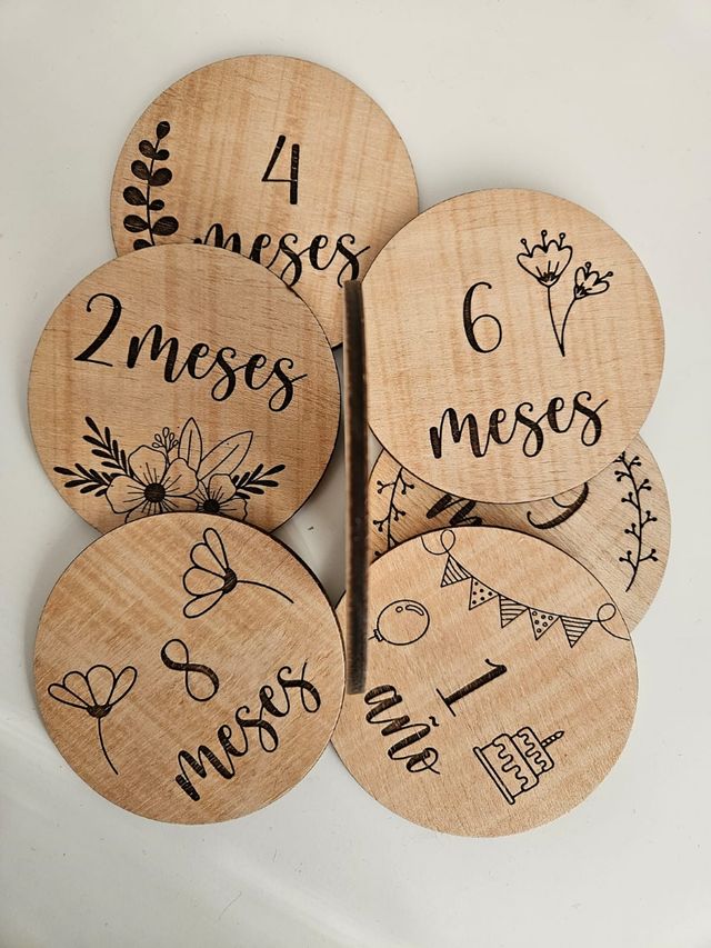 Cumplemeses personalizados para bebes