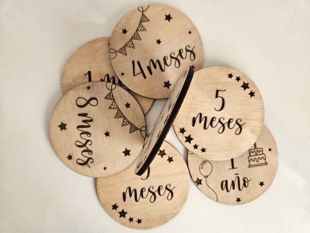 Cumplemeses personalizados para bebes