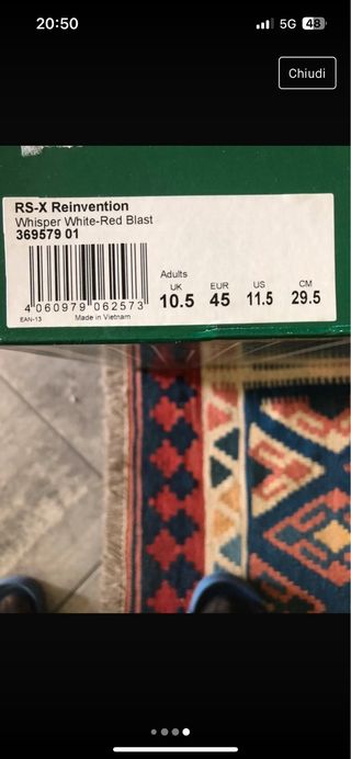 Scarpe Puma RS-X Reinvention