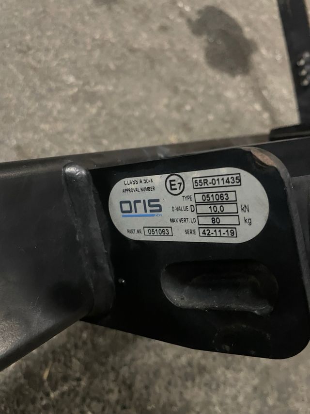 Barra de Remolque Oris