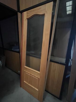Puertas interior macizas